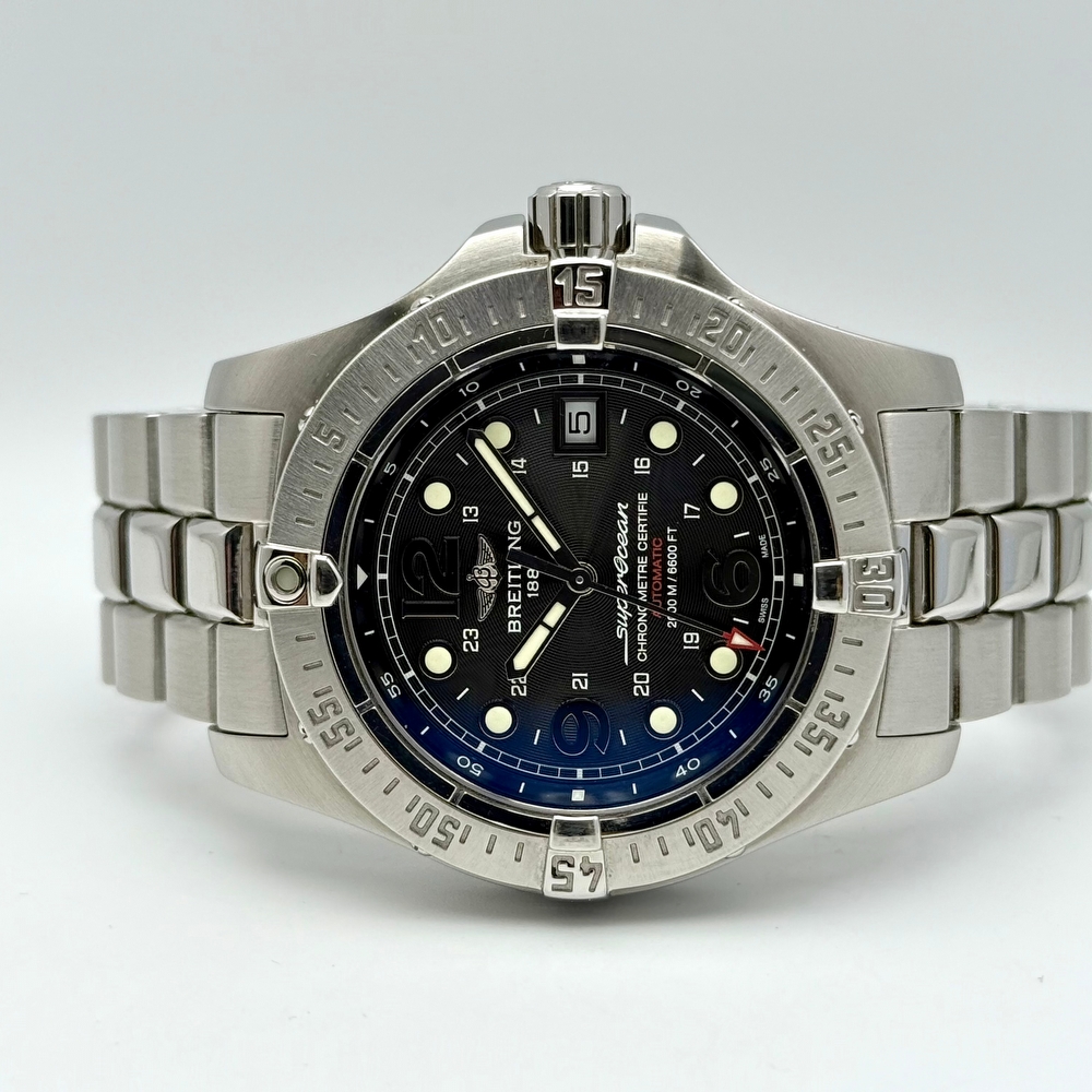 Breitling Superocean Steelfish 